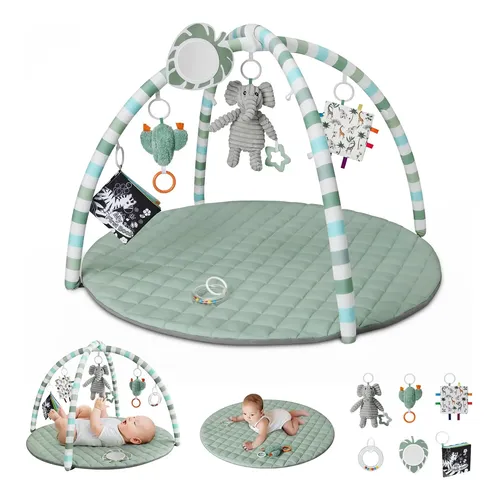 Ginásio De Bebê Lovevery Com Kit Looker E Fios Sensoriais Ginásio De Bebê Lovevery Com Kit Looker E Fios Sensoriais
