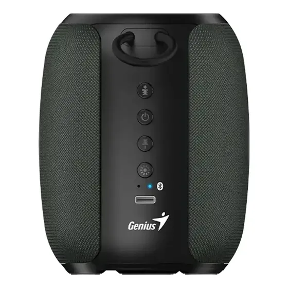 Parlante Portatil Genius Sp-915bt Bluetooth Gris