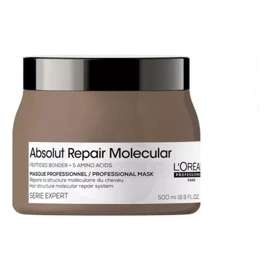 L´oréal Professionnel Máscara Absolut Repair Molecular 500ml