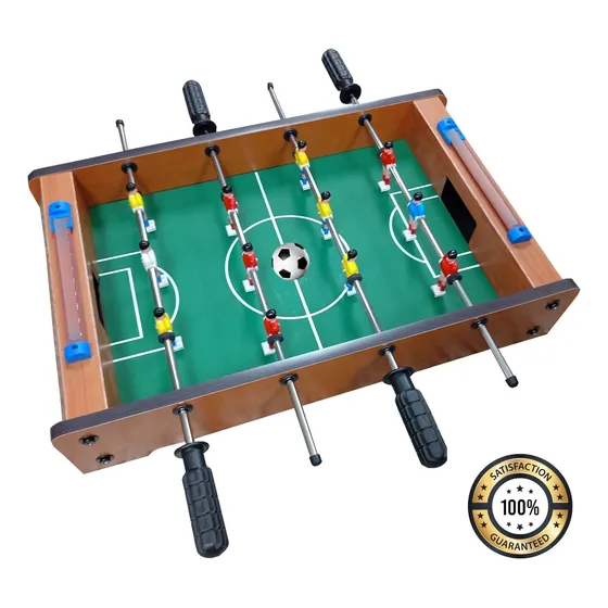 Mini Mesa De Futbolito De 12 Jugadores Con Marcador De Goles