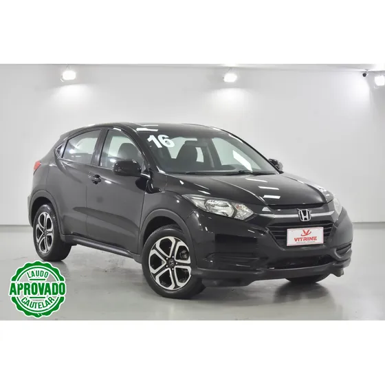 Honda Hr-v 1.8 16v Flex Lx 4p Automático