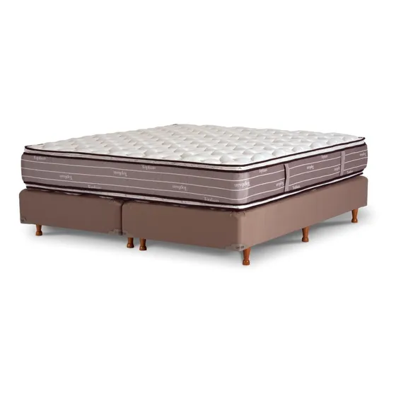 Sommier La Cardeuse Topfuan 160 X 200 Queen