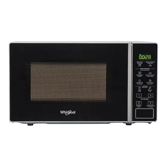 Microondas Whirlpool 20litros Wms20as Silver