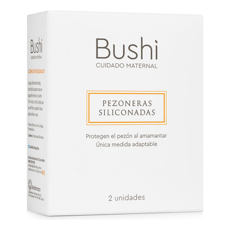 Pezoneras Bushi Siliconadas X 2 Unidades Pezoneras Bushi Siliconadas X 2 Unidades