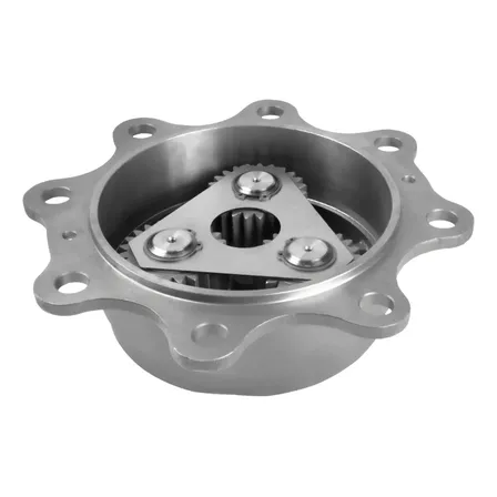 Caixa Planetária Para Case 580m 580n 580l