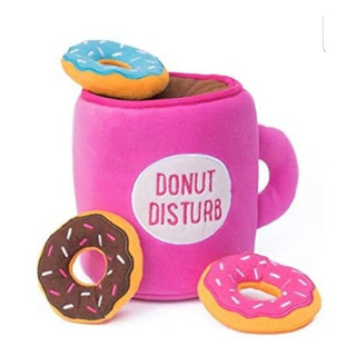Juguete Para Perro Donut Disturb Marca Zippy Paws(zp866) Color Rosa Juguete Para Perro Donut Disturb Marca Zippy Paws(zp866) Color Rosa