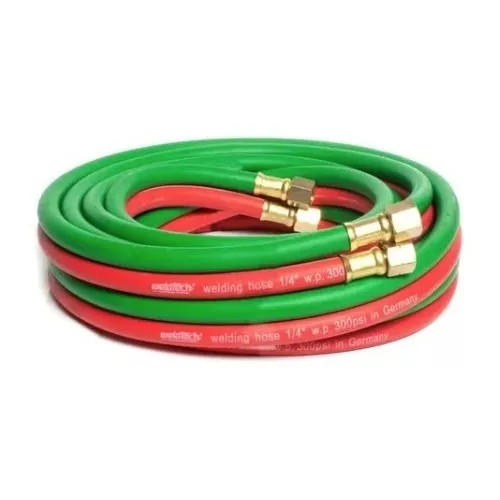 Manguera Morocha Para Oxicorte 25  (7mts) C/conx. Weldtech