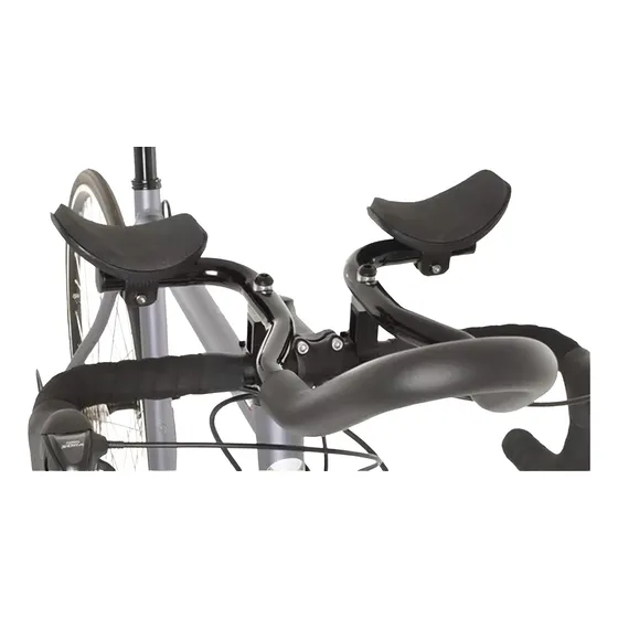 Acople Cerrado Triatlon Forma Apoya Brazos Bicicleta