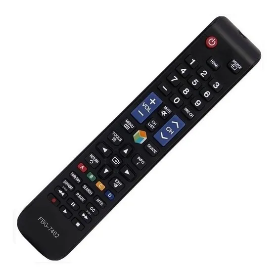Controle Para Smart Tv Samsung  Un40eh4500g | Un40eh5300g