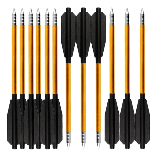 Pacote de 12 flechas de 20 polegadas para Punta Cam Crossbow