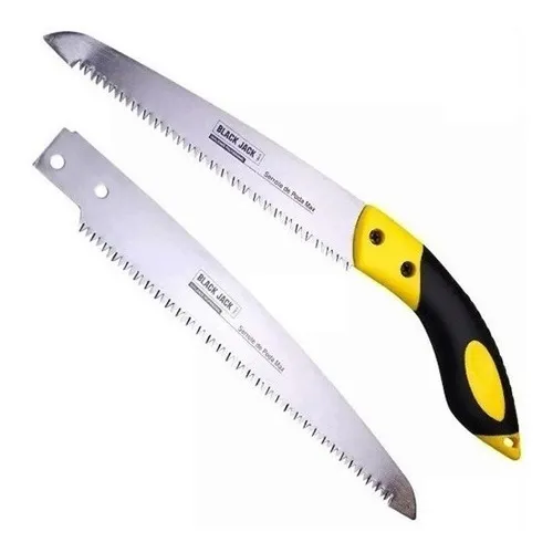 Serrucho Para Podar 3 Filos Acero Inox 250mm Black Jack C082