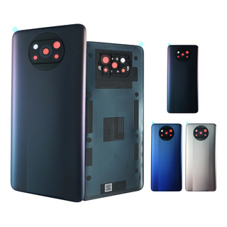 Tapa Trasera Con Cristal Cámara Para Xiaomi Poco X3 Pro Tapa Trasera Con Cristal Cámara Para Xiaomi Poco X3 Pro