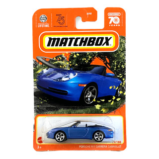 Matchbox Porsche 911 Carrera Cabriolet #79 2023 Matchbox Porsche 911 Carrera Cabriolet #79 2023
