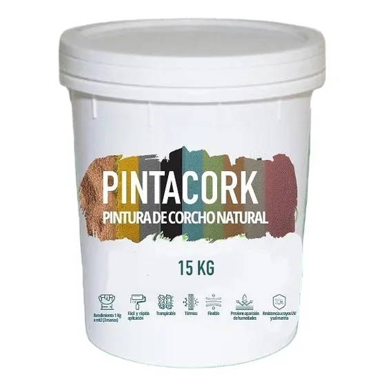 Pintura De Corcho, Elimina La Humedad!!!