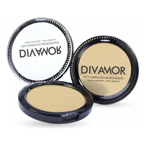 Divamor Po Compacto Bege Medio