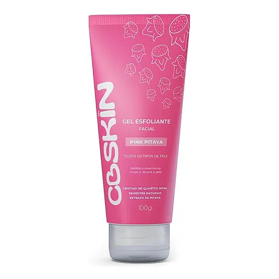 Cbskin Pink Gel Esfoliante Facial Pitaya Com 100g