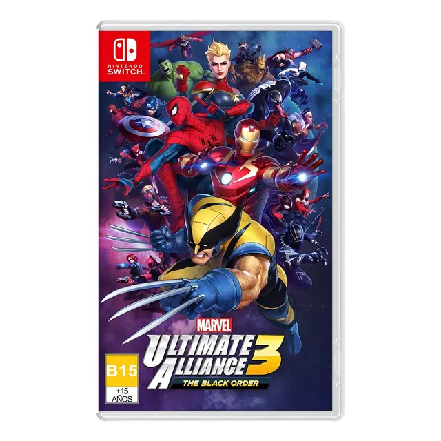Marvel Ultimate Alliance 3 ::.. The Black Order Switch