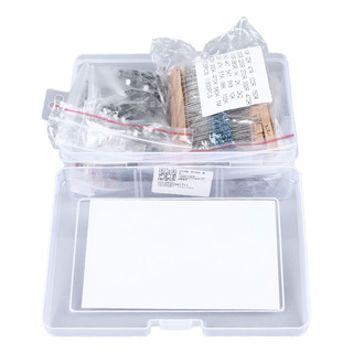 Kit De Componentes Electrónicos 1500pcs: Resistencias Y Tran Kit De Componentes Electrónicos 1500pcs: Resistencias Y Tran