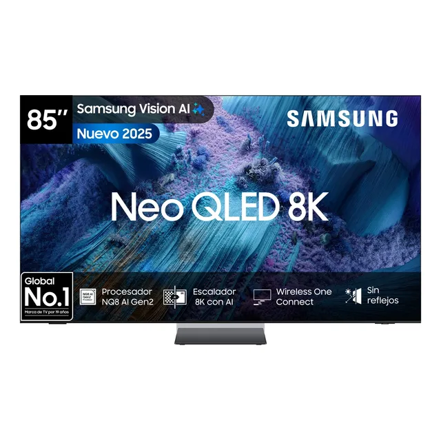 85  Neo Qled 8k Qn990f Vision Ai Smart Tv (2025)