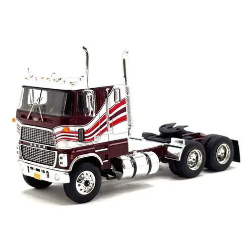 Mini GT Mercedes-Benz Actros 2024 1:64 Caminhão Marrom Escuro