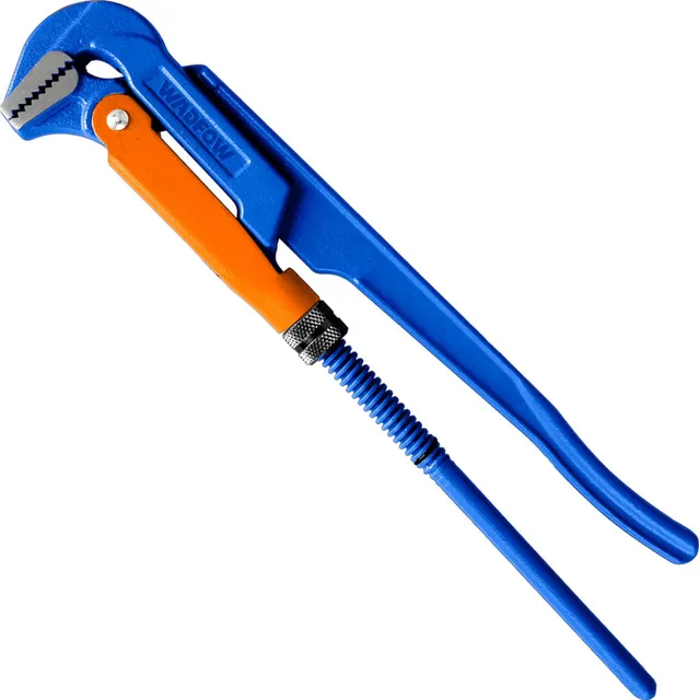 Llave Para Caño 1 1/2 PuLG Wadfow Tipo Sueca Wpw2115 Color Azul