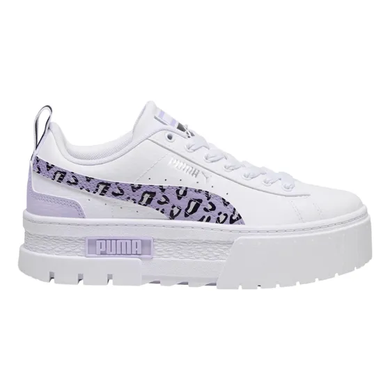 Zapatilla Puma Mayze Wild 385697 07 Blanco Para Ps