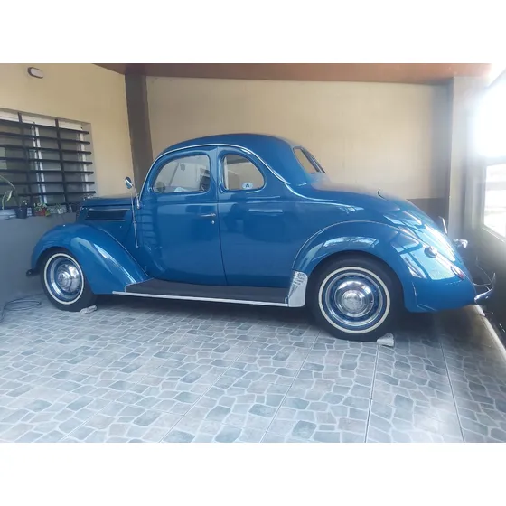 Ford Coupe 1937 Cola Larga Modelo Business  La Mejor 