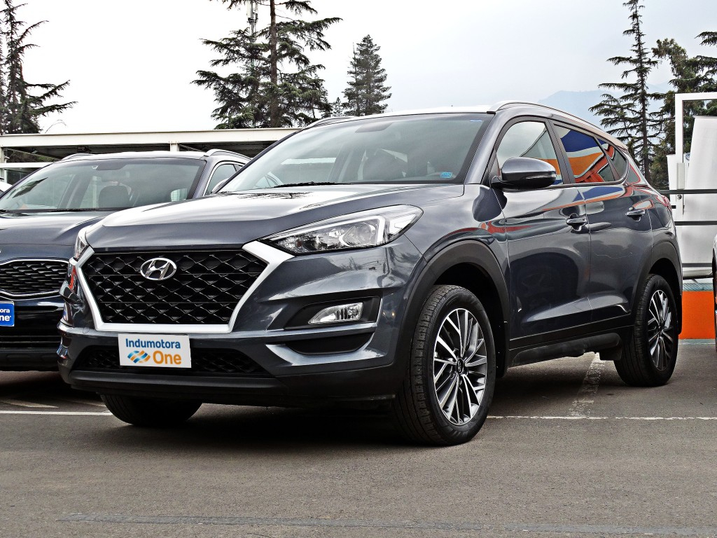 Hyundai Tucson 2.0 At