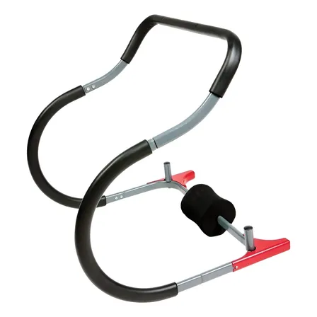 Ab Roller Pro Maquina Abdominales Slimmer Con Discos Paralel