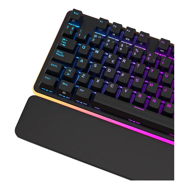 Rk Royal Kludge Teclado Mecánico Español Rk918 104 Teclas