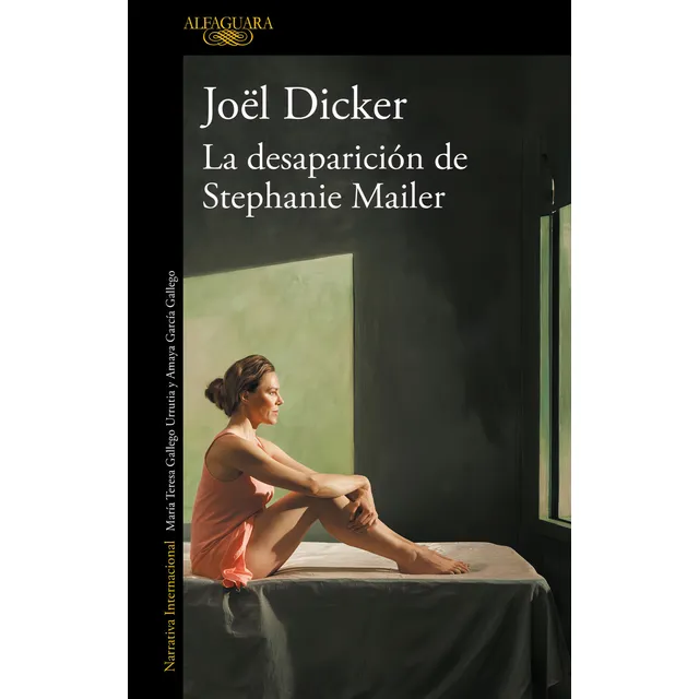 Libro La Desaparicion De Stephanie Mailer De Joel Dicker