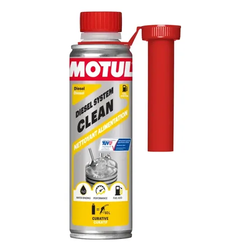 Aditivo Limpador Para Motores Diesel Dpf Clean Efs 300ml Motul