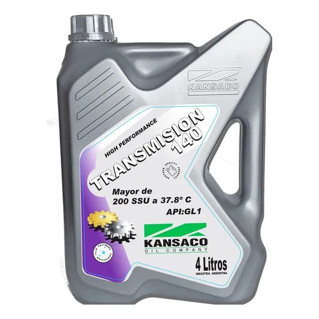 Aceite Transmision Sae 140 X 4lts Kansaco