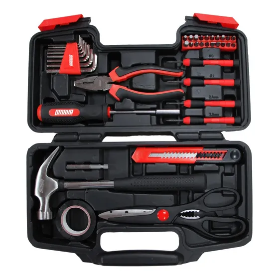 Set Kit Herramientas 40 Piezas Martillo Maletin Mecánica
