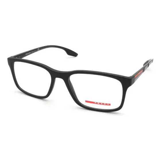 Armação Óculos De Grau Masculino Prada Vps01l 1bo-1o1 54 Cor Preto