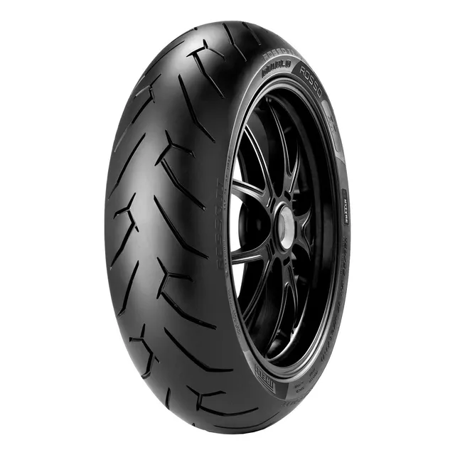 Cubierta trasera para moto Pirelli Diablo Rosso II sin cámara de 140/60 R17 H 63 x 1 unidad