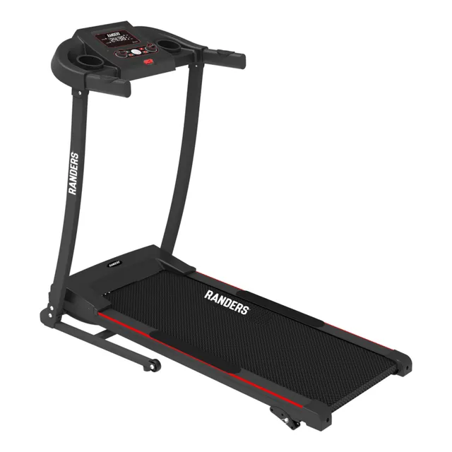 Cinta Caminadora Eléctrica Plegable Con Pulsómetro 1.5hp Caminar Correr Trotar Hasta 12km Arg-409 - Randers