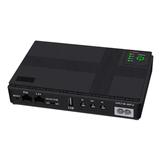 Mini Ups Dc1018p 10400mah