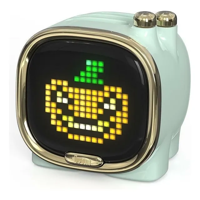 Parlante Bluetooth Retro Interactivo Divoom Zooe