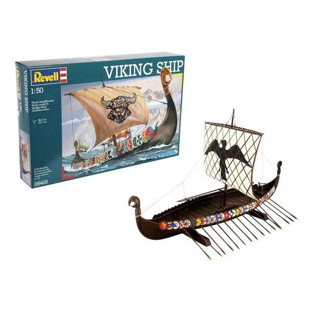 Barco vikingo - 1/50 - Revell 05403