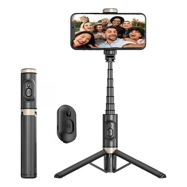 60in Selfie Stick Portátil Trípode Para Celular Móvil