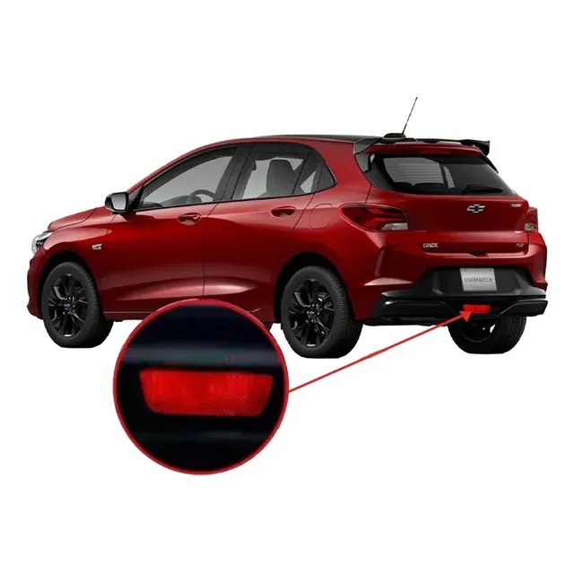 Accesorio Chevrolet Onix Rs Turbo Luzantiniebla Y Timon