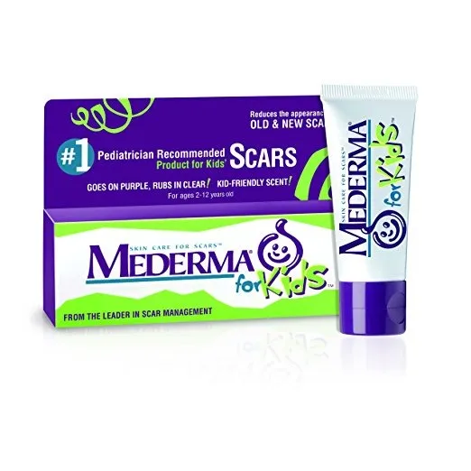 Mederma Niños Cuidado De La Piel Para Cicatrices - Reduce La