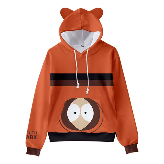 Bonita Sudadera Con Capucha De South Park De Dibujos Animado