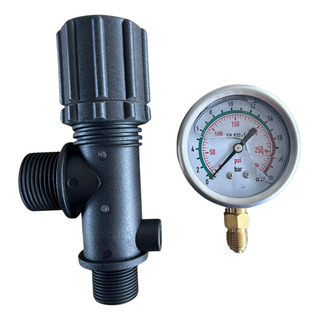 Kit Regulador Pressão Sistema Pulverização Manometro 0 20bar Kit Regulador Pressão Sistema Pulverização Manometro 0 20bar