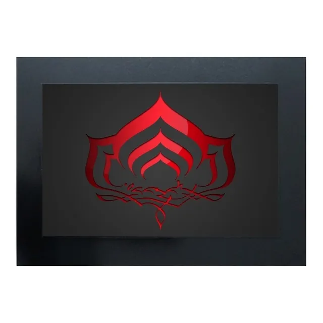 Cuadro De Símbolo De Lotus Warframe # 7