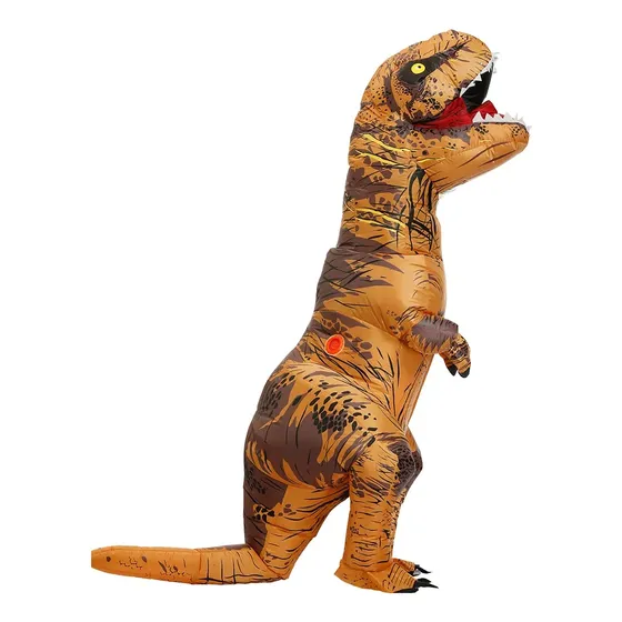 Botarga Inflable Con Forma De Dinosaurio Para Adulto