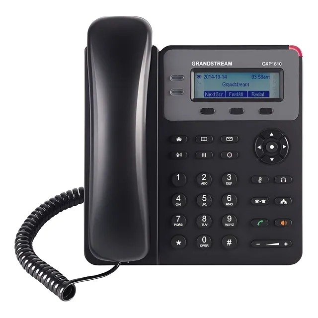 Teléfono IP Grandstream GXP1610 de 2 líneas