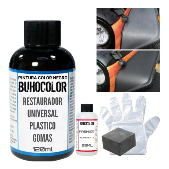 Kit Reparador De Plasticos Gastados Por La Acción Del Sol N1