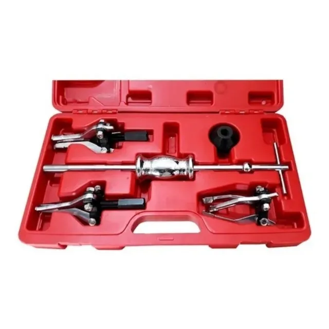 Kit Jogo Saca Extrator Rolamento Interno E Externo 5 Peças